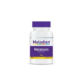 Melodien Melatonin 3 mg 60 Dilaltı Tablet