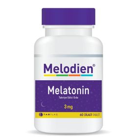 Melodien Melatonin 3 mg 60 Dilaltı Tablet