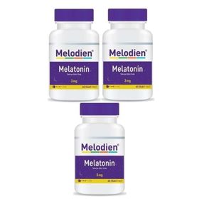 Melodien Melatonin 3 mg 60 Dilaltı Tablet