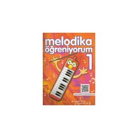 Melodika Öğreniyorum 1 Renksiz - Aydın Yavaş