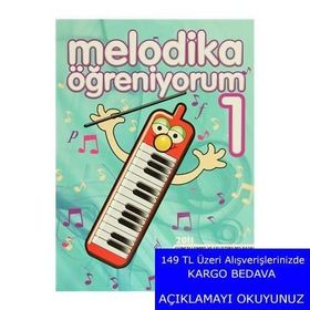 Melodika Öğreniyorum 1 Renksiz - Aydın Yavaş