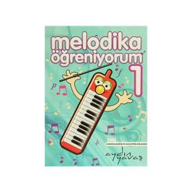 Melodika Öğreniyorum 1 Renksiz - Aydın Yavaş