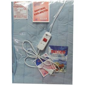 Meltem 120x150 cm Lüks Çift Kişilik Elektrikli Battaniye