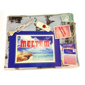 Meltem 90x150 cm Tek Kişilik Elektrikli Battaniye