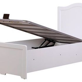 Meltem Classy Krem 100x200 Amortisörlü Karyola