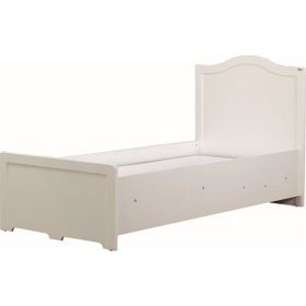 Meltem Classy Krem 100x200 Amortisörlü Karyola