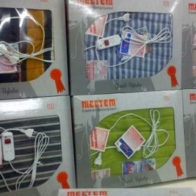 Meltem Lüks Tek Kişilik Elektrikli Battaniye
