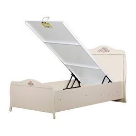 Meltem Prestij Krem 100x200 Karyola