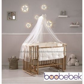 Meltem Smart Bambino Naturel Beşik