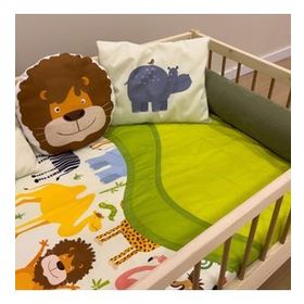 Meltem Smart Mia Montessori 100x200 cm Uyku Seti Yatak Örtüsü