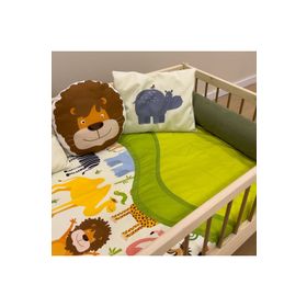 Meltem Smart Mia Montessori 100x200 cm Uyku Seti Yatak Örtüsü