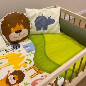 Meltem Smart Mia Montessori 100x200 cm Uyku Seti Yatak Örtüsü