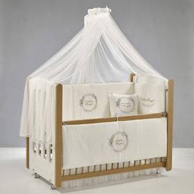Meltem Smart Mia Sallanır Ahşap 60x120 cm Angel Anne Yanı Beşik