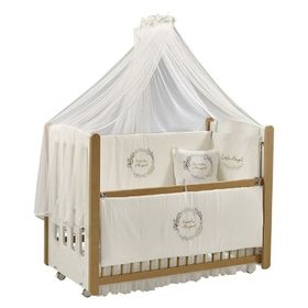 Meltem Smart Mia Sallanır Ahşap 60x120 cm Angel Anne Yanı Beşik