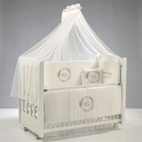 Meltem Smart Mia Sallanır Ahşap 60x120 cm Beyaz Angel Anne Yanı Beşik