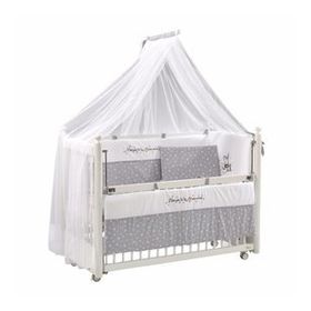 Meltem Smart Mondo Sallanır Ahşap 60x120 cm Beyaz Moon Anne Yanı Beşik
