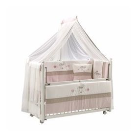 Meltem Smart Mondo Sallanır Ahşap 60x120 cm Beyaz Pretty Anne Yanı Beşik