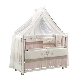 Meltem Smart Mondo Sallanır Ahşap 60x120 cm Beyaz Pretty Anne Yanı Beşik