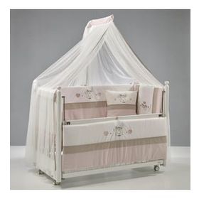 Meltem Smart Mondo Sallanır Ahşap 60x120 cm Beyaz Pretty Anne Yanı Beşik