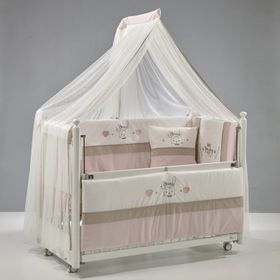 Meltem Smart Mondo Sallanır Ahşap 60x120 cm Beyaz Pretty Anne Yanı Beşik