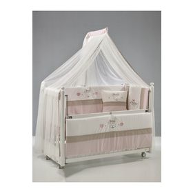 Meltem Smart Mondo Sallanır Ahşap 60x120 cm Beyaz Pretty Anne Yanı Beşik