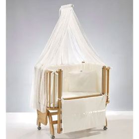 Meltem Smart Mood 50x90 cm Ahşap Beşik