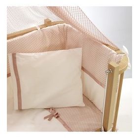 Meltem Smart Mood Pembe Pamuklu 50x90 cm Bebek Uyku Seti