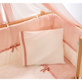 Meltem Smart Mood Pembe Pamuklu 50x90 cm Bebek Uyku Seti