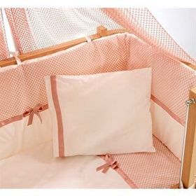 Meltem Smart Mood Pembe Pamuklu 50x90 cm Bebek Uyku Seti