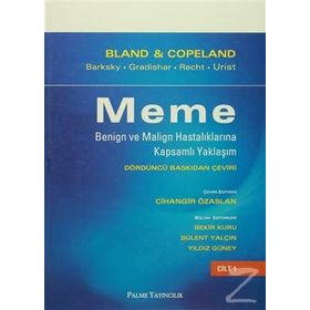 MEME BENIGN VE MALIGN HASTALIKLARINA KAPSAMLI YAKLAŞIM (2 CILT) - CIHANGIR ÖZASLAN