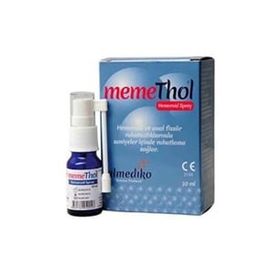 Memethol Hemoroid 10 ml Bariyer Sprey