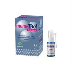 Memethol Hemoroid 10 ml Bariyer Sprey