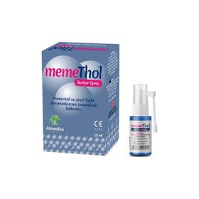 Memethol Hemoroid 10 ml Bariyer Sprey