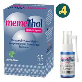 Memethol Hemoroid 4x10 ml Bariyer Sprey