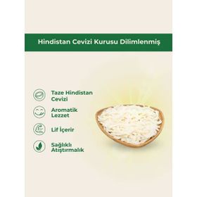 Memleket Gurme 1 kg Dilimlenmiş Hindistan Cevizi Kurusu