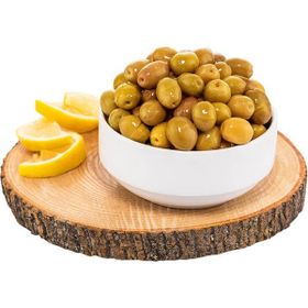 Memleket Gurmesi 1 kg Bergama Taş Kırma Zeytin