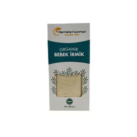 Memleket Gurmesi 400 gr Organik Bebek İrmik