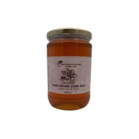 Memleket Gurmesi 850 gr Organik Kars Süzme Çiçek Balı