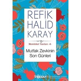 Memleket Yazıları 4 Mutfak Zevkinin Son Günleri - refik halit karay