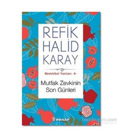 Memleket Yazıları 4 Mutfak Zevkinin Son Günleri - refik halit karay