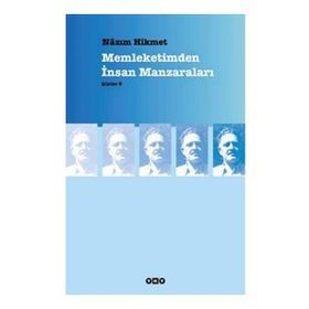 Memleketimden İnsan Manzaraları - Şiirler 5 / Nazım Hikmet - Yapı Kredi Yayınları