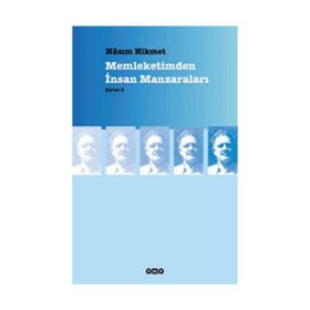 Memleketimden İnsan Manzaraları - Şiirler 5 / Nazım Hikmet - Yapı Kredi Yayınları