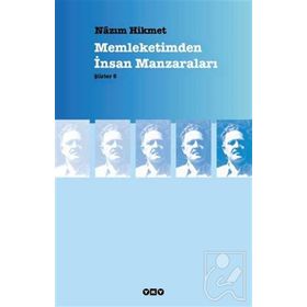 Memleketimden İnsan Manzaraları - Şiirler 5 / Nazım Hikmet - Yapı Kredi Yayınları