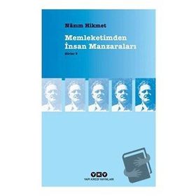 Memleketimden İnsan Manzaraları - Şiirler 5 / Nazım Hikmet - Yapı Kredi Yayınları