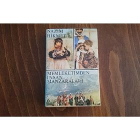 Memleketimden İnsan Manzaraları Şiirler 5 - Nâzım Hikmet Ran