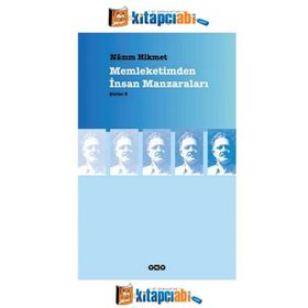 Memleketimden İnsan Manzaraları Şiirler 5 - Nâzım Hikmet Ran