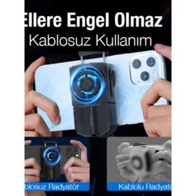 Memo DL-A5 Gamer Cep Telefonu Soğutma Fanı