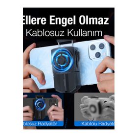 Memo DL-A5 Gamer Cep Telefonu Soğutma Fanı