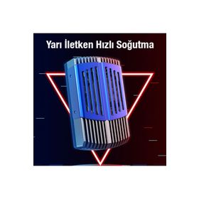 Memo DL08 Yarı İletken Telefon Soğutma Fanı
