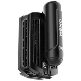 Memo DL10 Siyah Dijital Gösterge 2000 mAh Powerbankli Telefon Soğutucu